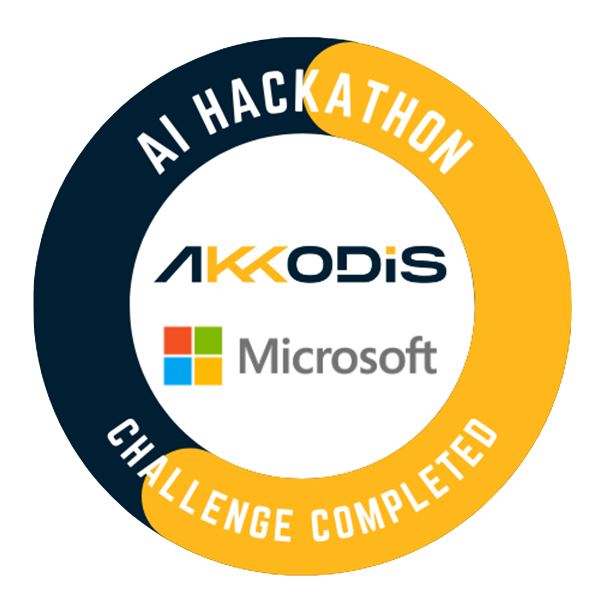 Akkodis AI Hackathon: Challenge Completed