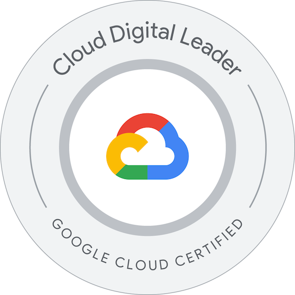 Cloud Digital Leader Certification