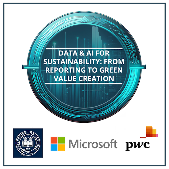 Data & AI for Sustainable Business Transformation Badge