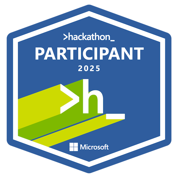 Microsoft Global Hackathon 2025
